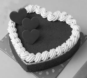 Red Velvet Heart Cake [500 G]