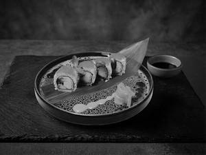 Salmon California Sushi