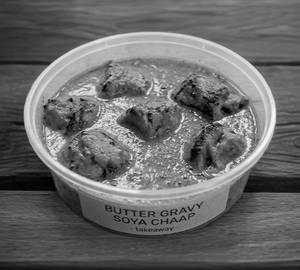 Butter Gravy Soya Chaap
