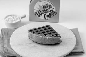 Royal Kunafa Crunch Waffle