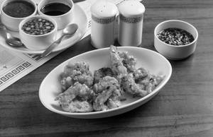 Butter Garlic Pepper Prawn 