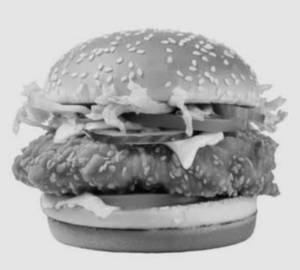 The Supreme Crispy Chicken Burger