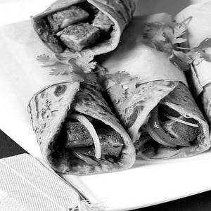 Paneer Tikka Roll