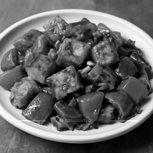 Veg paneer chilli dry