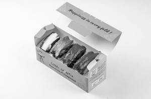 Mini Waffles - Chocolate Pack Of 4