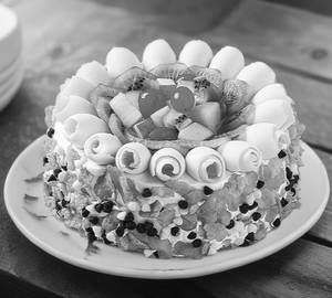 Fruit Overload Cake