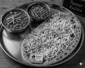 Paneer Bhurji Kulcha
