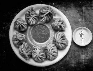 Veg Fried  Momo