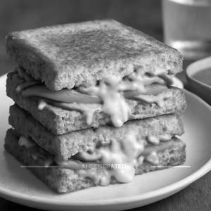 Cheese veg sandwich