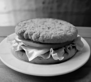 Extra chicken patty