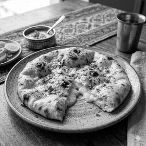 Cheese Naan
