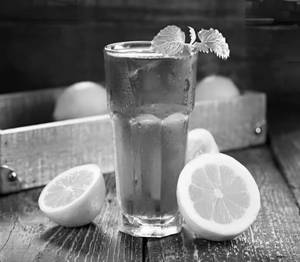 Lemon Iced Tea (200 Ml)