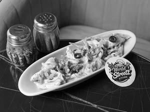 Chicken Pasta White Sauce
