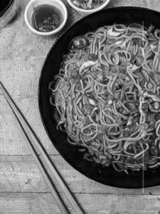 Chilli Garlic Noodles