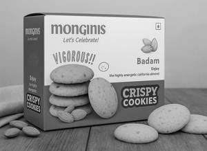 Badam Cookies  [200 G]