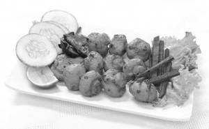 Mushroom Tikka 