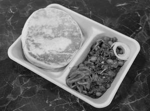 Chole Kulcha [2 Kulcha]
