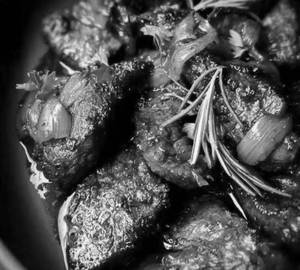 Beef liver fry