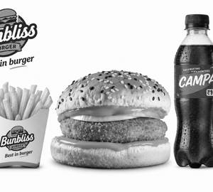 The Monarch Veg Burger Value Combo