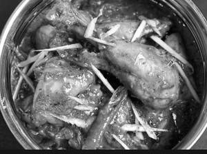 Ginger Chicken Gravy