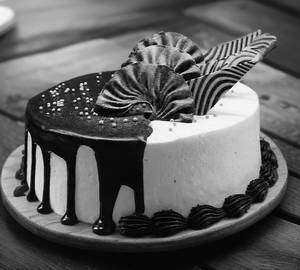 Choco Vanilla Cake
