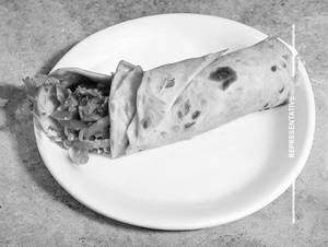 Egg Chicken Roll