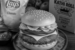 Chicken Crispy & Crunchy Burger
