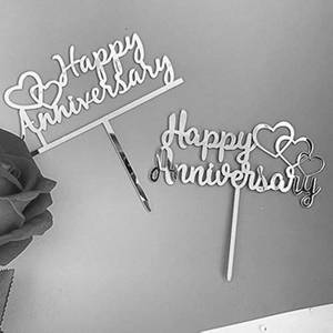 Happy Anniversary Topper