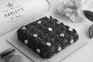 Danish Hazelnut Chocolate Medovik Cake