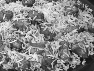Gobi Fried Rice