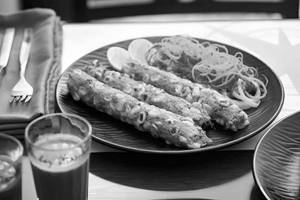 Veg Seekh Kebab