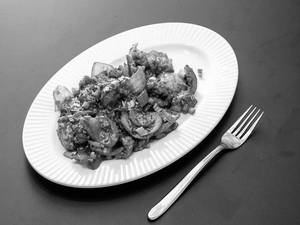 Mushroom Chilli