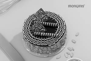 Choco Almond Cake