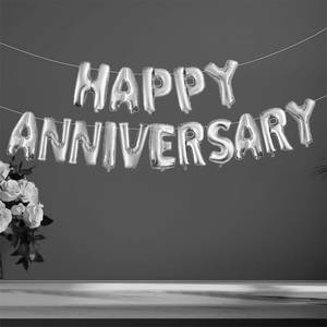 Happy Anniversary Card Banner