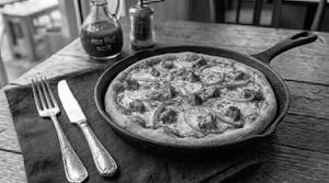 Peppy Chicken Pizza