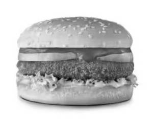 The Heavenly Hunter veg Burger