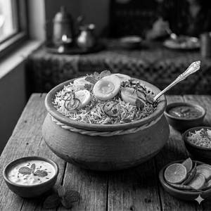 Egg Biryani