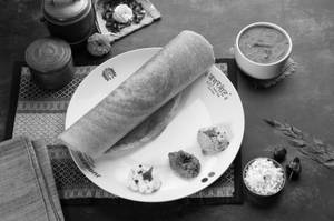 Garlic Plain Dosai