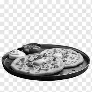 Ghee Aloo Pyaz Paratha