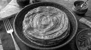 Plain Laccha Paratha