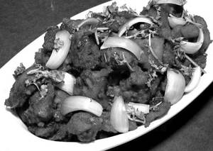 Chilly Chicken (bone)