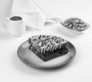 Choco Peanut Waffle