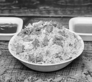 Egg Chicken Fried Rice