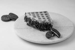 Ocean Cookie Crunch Waffle