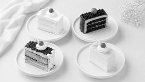 Twin Pastry Box (4 pcs)