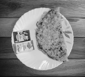 Methi paratha