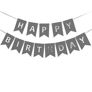 Happy Birthday Card Banner