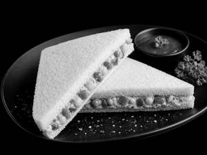 Vegan Green Delight (Cold Sandwich)