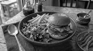 Tandoori Veggie Burger