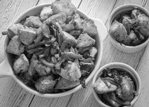 Fried Idli